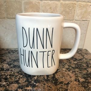 Rae Dunn DUNN HUNTER mug